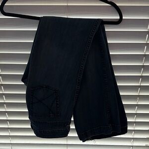 Ariat Women's Boot Cut Jeans - Dark Blue